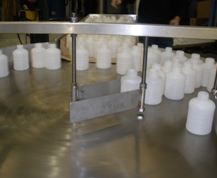 rotary table sorter